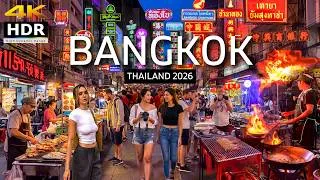 Thumbnail: Walking Bangkok Chinatown 🇹🇭 | Home to the BEST Street Food on Earth! (4K HDR)