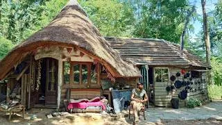 Thumbnail: They Left Modern Society to Live in a UK Forest 30 Years Ago. Here's What Happened.