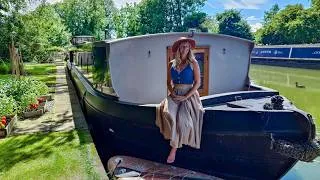 Thumbnail: She Left Everything to Live Off-Grid on a Narrowboat