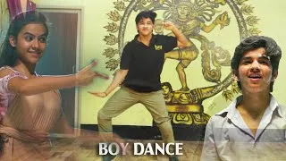 Thumbnail: Boy Remix | Lakshya Dance | Amar viswaraj | Sahiti | Viswaraj Creations