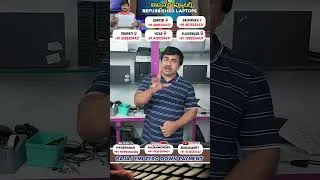 Thumbnail: Budget Friendly Secondhand Laptop Store | Refurbished Laptop store in Hyderabad #shorts