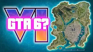 Thumbnail: How Big is the Leaked GTA 6 map?