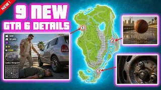 Thumbnail: 9 New GTA 6 Gameplay Details Just Leaked