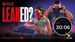 Thumbnail: Netflix May Have Revealed 30 Minutes of GTA 6 Gameplay
