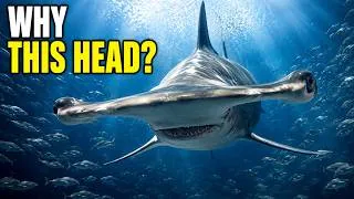 Thumbnail: The Secret Life of Hammerhead Sharks | Why Their Heads Are So Unbelievable