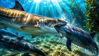 Thumbnail: How Tiger Sharks Hunt Almost Anything (Ocean's Ultimate Opportunistic Predator)