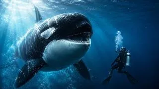 Thumbnail: Why Orcas Rarely Attack Humans — The Science Behind the Ocean's Deadliest Predator