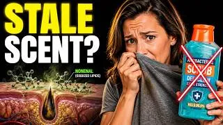 Thumbnail: The Truth About Midlife Body Odor & 'Nonenal' (Why Scrubbing Makes It Worse)