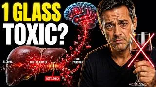 Thumbnail: The Truth About Midlife Alcohol Intolerance: Why 1 Glass of Wine Now Wrecks Your Sleep
