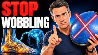 Thumbnail: The Truth About Midlife Balance & The 'Fear of Falling' (Stop Using Wobble Boards!)