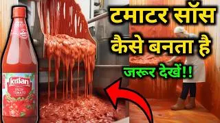 Thumbnail: फैक्ट्री में टमाटर कैचप (सॉस) कैसे बनता हैं? | How tomato ketchup is made ? | by #Vital_Gyan