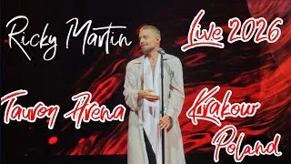 Thumbnail: Ricky Martin | Live 2026 | TAURON Arena Kraków | Poland 🇵🇱 | 02/07/2026 | Full Show