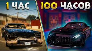 Thumbnail: Я провел 100 часов в GTA 5 RP