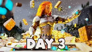 Thumbnail: The SOLO Sky Base That Made Me Rich On Genesis ARK!