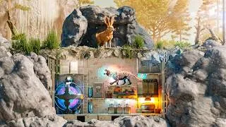 Thumbnail: Upgrading My Secret SOLO Burrow Base On ARK!