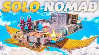 Thumbnail: Surviving SOLO On A Sky Base On My Nomadic ARK Adventure!