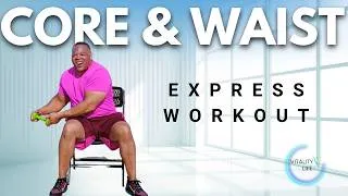 Thumbnail: Strong Core & Toned Waist | 9 Min Seated Abs Workout for Seniors | Improve Balance & Ease Back Pain