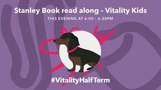 Thumbnail: Stanley Book Read Along - Vitality Kids
