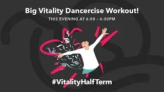 Thumbnail: The Big Vitality Dancercise Workout!