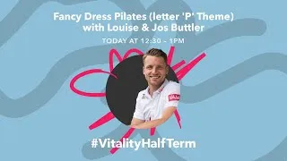 Thumbnail: Fancy Dress Pilates with Louise and Jos Buttler
