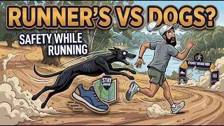 Thumbnail: How to stay SAFE from DOGS while RUNNING? Keep Yourself SAFE! #running #dog