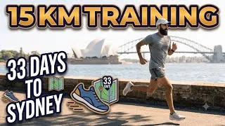 Thumbnail: 🏃‍♂️ 33 Days Until The Sydney Marathon! Mid-Week Aerobic Flow & Pace Mastery 🇦🇺 #sydneymarathon 