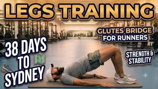 Thumbnail: 🏃‍♂️38 Days Until The Sydney Marathon! Bulletproof Your Frame: Ultimate Runner's Strength Workout 🇦🇺
