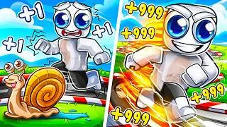 Thumbnail: +1 SPEED Every SECOND in Roblox