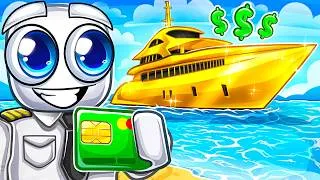 Thumbnail: Building a MAX LEVEL Yacht in Roblox