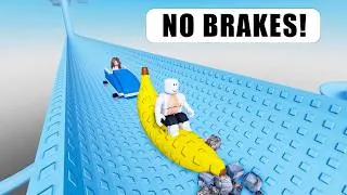 Thumbnail: Bobsled Down a Mountain in Roblox