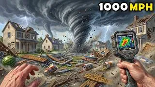 Thumbnail: I Tried Surviving 1000 MPH Tornados (for science)