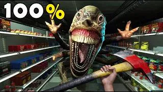 Thumbnail: I 100% Completed 7 Days at Hellmart...
