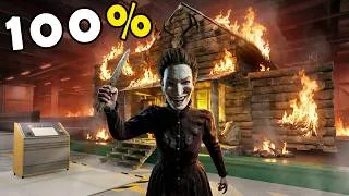 Thumbnail: I 100% Completed Haunted Cabin Inspection