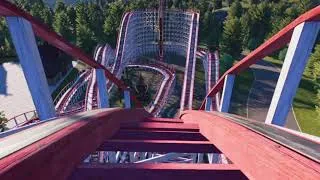 Thumbnail: Taurus POV - Classic Wooden Coaster - Planet Coaster 2