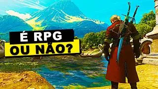 Thumbnail: "MAS Afinal Esses RPGS São RPGS MESMO?"
