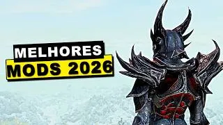 Thumbnail: MELHORES MODS De SKYRIM Para PC e XBOX (Na Minha Opnião, Não Fique Bravo)