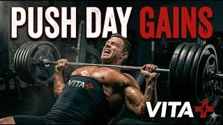 Thumbnail: How to Master Your Push Day for Maximum Gains
