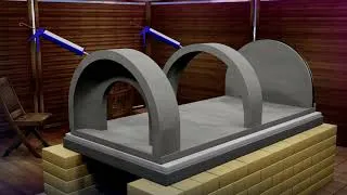 Thumbnail: Outdoor Pizza Oven DIY - VITCAS Double Casa Pizza Oven