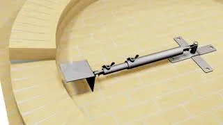 Thumbnail: Building Brick Oven With Trammel