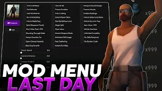 Thumbnail: MOD MENU 1.50.5 | LAST DAY ON EARTH : SURVIVAL INVENTORY CONTROLLER GOD MODE MAGIC SPLIT ITEMS DRONE