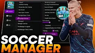 Thumbnail: [NEW] MOD MENU SOCCER MANAGER 2027 | v4.0.2 | UNLIMITED MONEY, MANAGER LEVEL UP, EDIT ALL PLAYERS