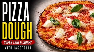 Thumbnail: The EASIEST Same-Day Pizza Dough! Super Thin & CRISPY