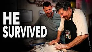 Thumbnail: My Dad’s First Pizza After the Accident — He Did It Completely Blind