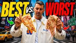 Thumbnail: I Tried ALL CHEAPEST Pizza SLICES in NYC (You Won't Believe #1)