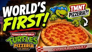 Thumbnail: The Craziest Pizzeria in America Just Opened! 🍕