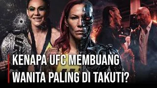Thumbnail: Mengapa UFC Membuang Cris Cyborg, Wanita Paling Ditakuti di MMA?
