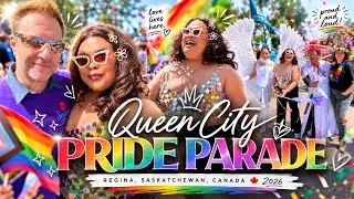 Thumbnail: Growing Up Gay, Finding Myself & Celebrating Pride | Queen City Pride 2026 🌈