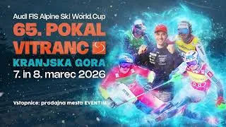 Thumbnail: 65. Pokal Vitranc 7. in 8. marec, Kranjska Gora - Audi FIS Alpine Ski World Cup
