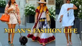 Thumbnail: The ELEGANCE of Milan Street Style. TIMELESS Italian Fashion, Incredible STYLE & Luxury Summer Looks