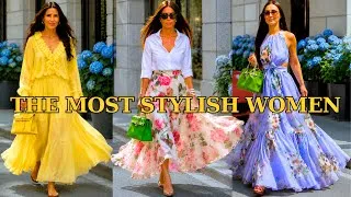 Thumbnail: Milan Street Style. The MOST STYLISH Women, the BEST Summer Looks and Stunning Italian Fashion